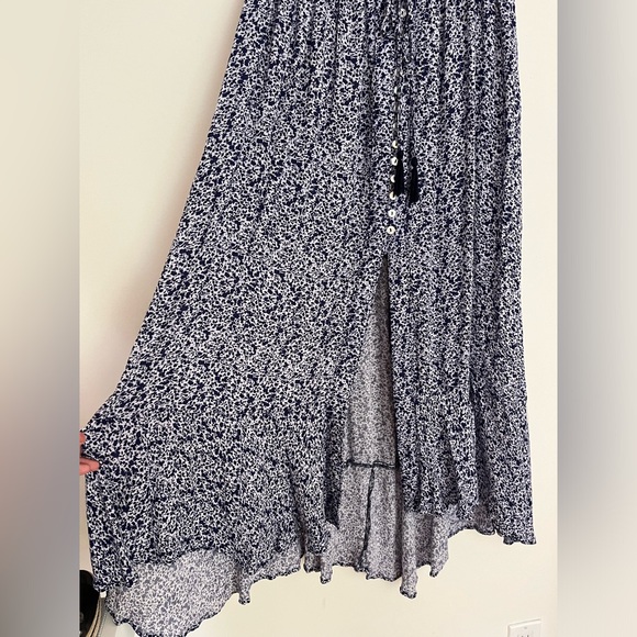 Rachel Zoe floral print maxi skirt - Picture 3 of 7